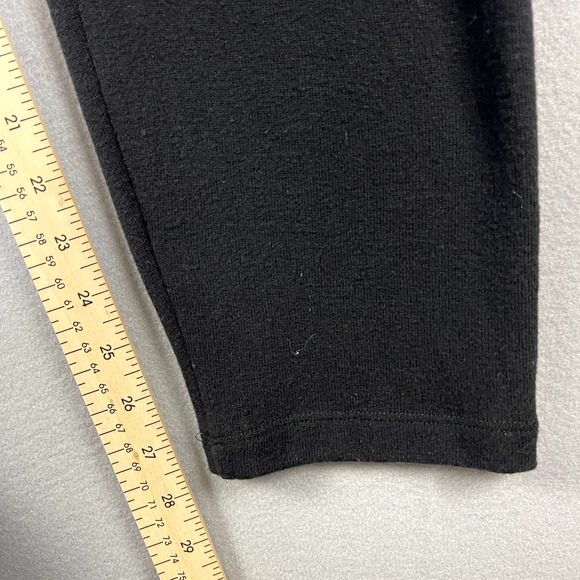 Revolve Enza Costa Jumpsuit Womens Black Modal Jersey Slouch Asymmetrical - Picture 10 of 16